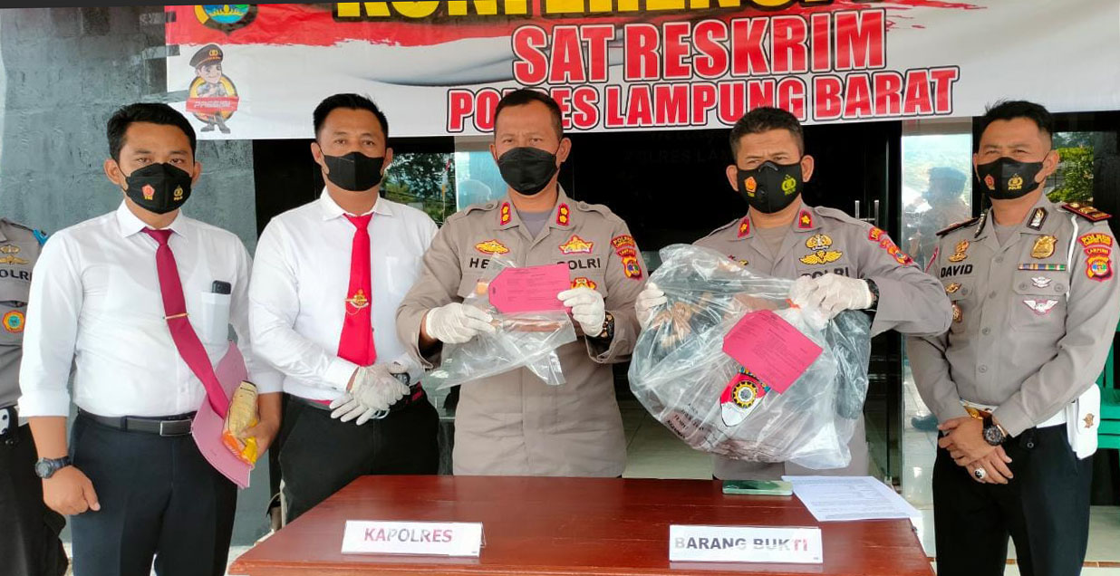 Jeratan Pasal Berlapis untuk Pelaku Penusukan Dalam Keributan Organ Tunggal di Lampung Barat, Tapi…