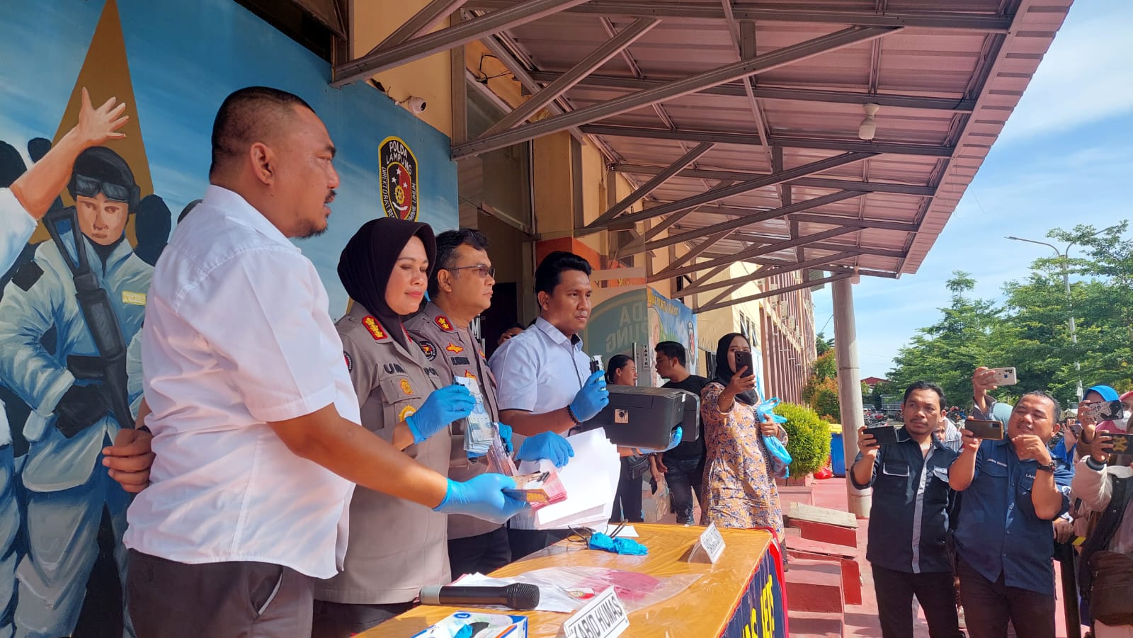 Nekat Cetak Upal untuk Kebutuhan Hidup, Bernadus Diamankan Polisi dengan BB Rp 12 Jutaan
