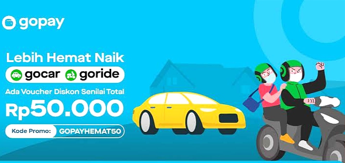 Cek Di sini, Kode Promo Gojek 12 Januari 2023, Banjir Voucher Diskon untuk GoRide, GoMart, GoCar dan GoFood