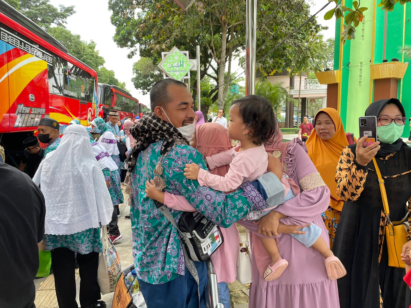 Alhamdulillah, Ibu Pulang Sehat dan Perjalanannya Lancar