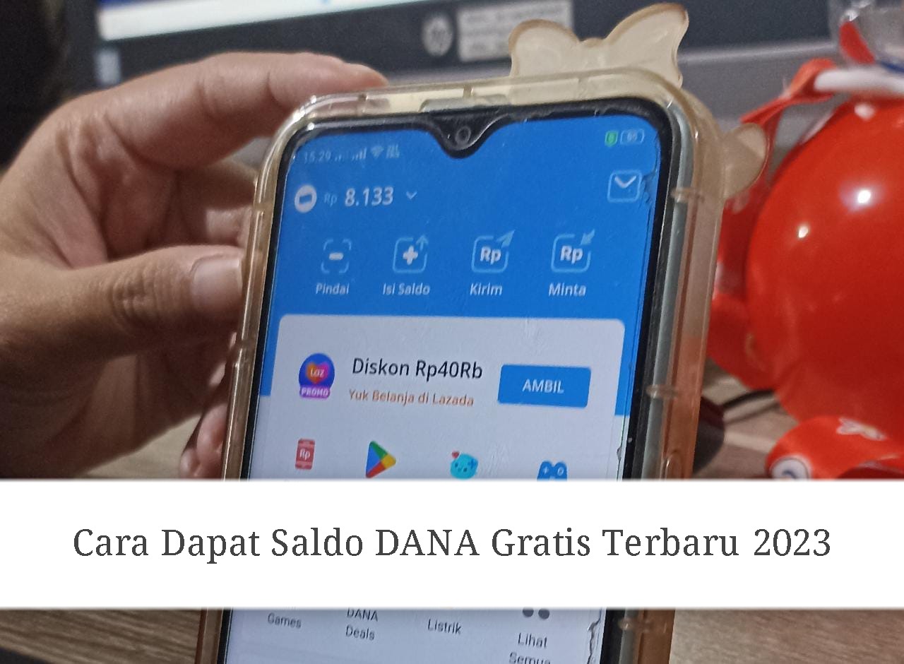 Ambil Link DANA Gratis, Dapatkan Saldo hingga Rp 100 Ribu Tanpa Syarat Apapun, Buruan!
