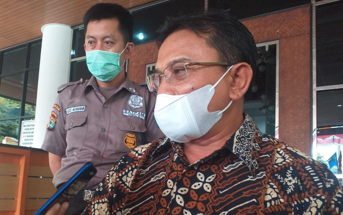 Buntut Kasus Suap, Proses PTNBH Unila Tertunda