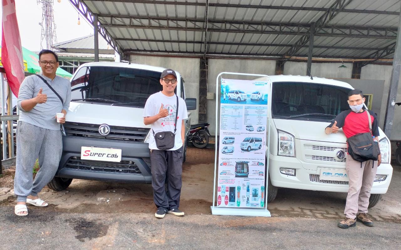 DFSK Perkenalkan Gelora E sebagai Mobil Niaga Listrik Pertama di Indonesia