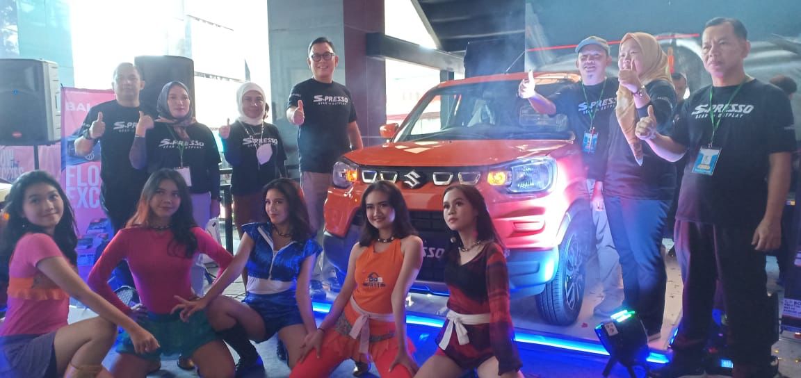 Suzuki Launching Dua Produk Baru, S-Presso dan New Baleno