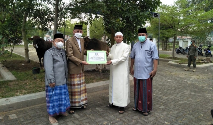 Salat Ied di Pringsewu, Khatib Serukan Introspeksi Diri
