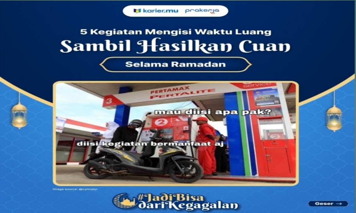 Sambil Santai, Dapat Dana Gratis Jelang Lebaran, Simak Caranya