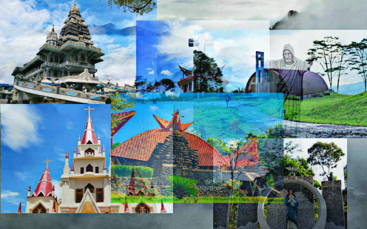 7 Destinasi Wisata Rohani Umat Kristiani, Ada Patung Yesus Memberkati Hingga Gua Maria