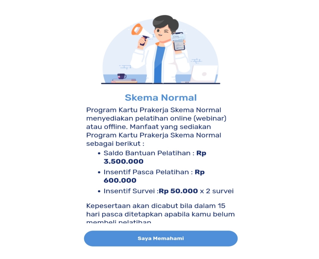 Resmi Dibuka, Ini Rincian Insentif yang Diterima Peserta Kartu Prakerja Gelombang 49