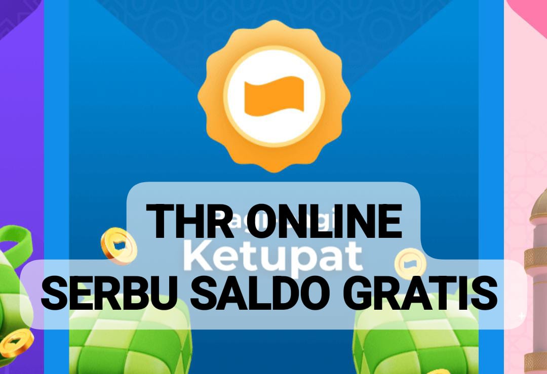 Serbu THR Online Saldo Gratis DANA Kaget Rp 145 Ribu, Dapatkan Link Aktifnya Hari Ini