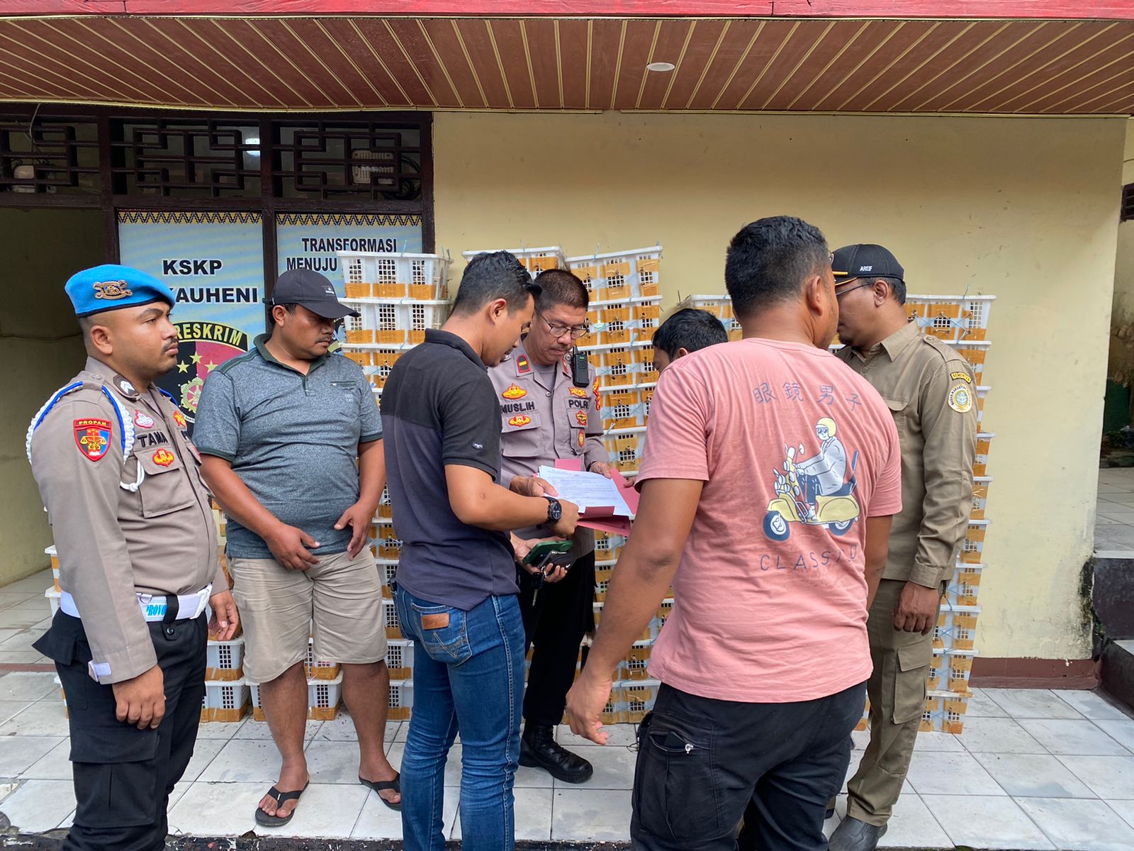 Tanpa Miliki Dokumen, KSKP Bakauheni Amankan Ribuan Ekor Burung