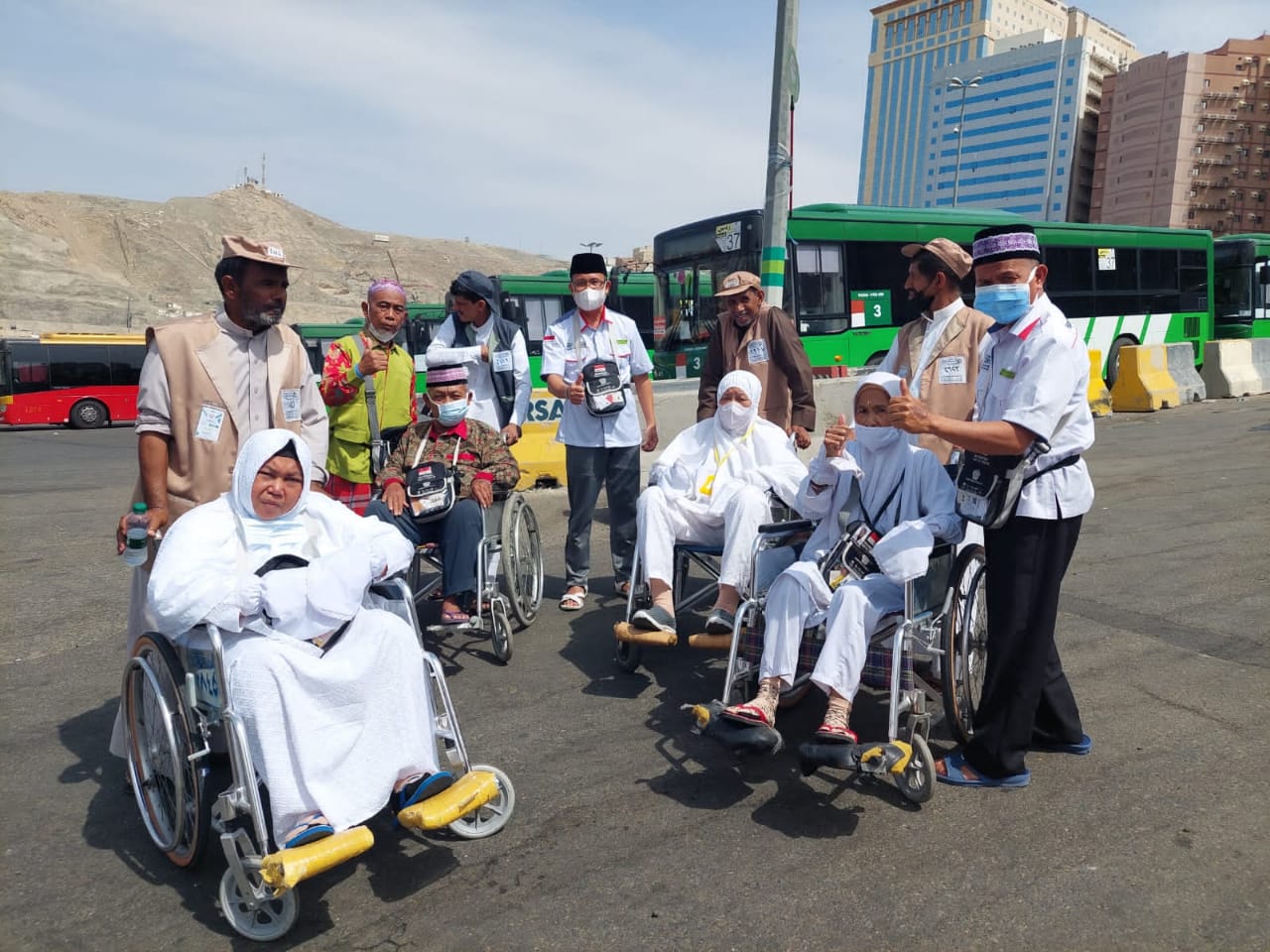 Alhamdulillah, Jemaah dari Lampung Timur Selesaikan Rukun Haji