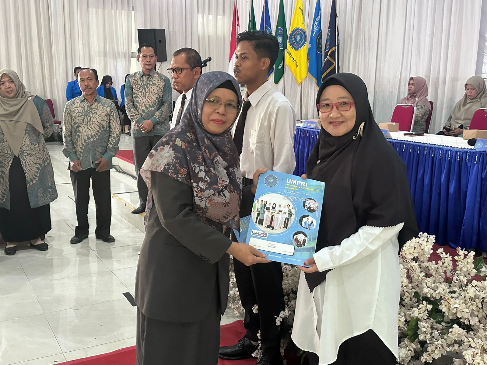 Ini Mahasiswa Berprestasi UMPRI, Simak Daftarnya
