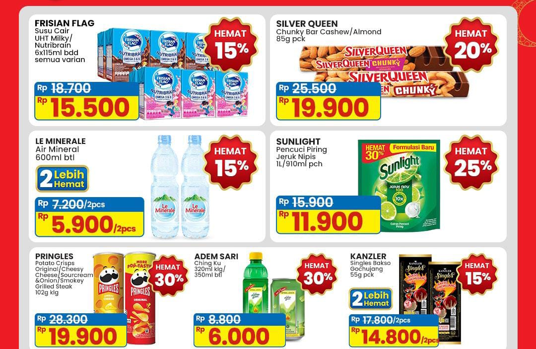 Promo Indomaret Spesial Coklat Manis Susu Rp 15 Ribu, Nikmati Diskon Lebaran Hemat Mulai 20 Persen