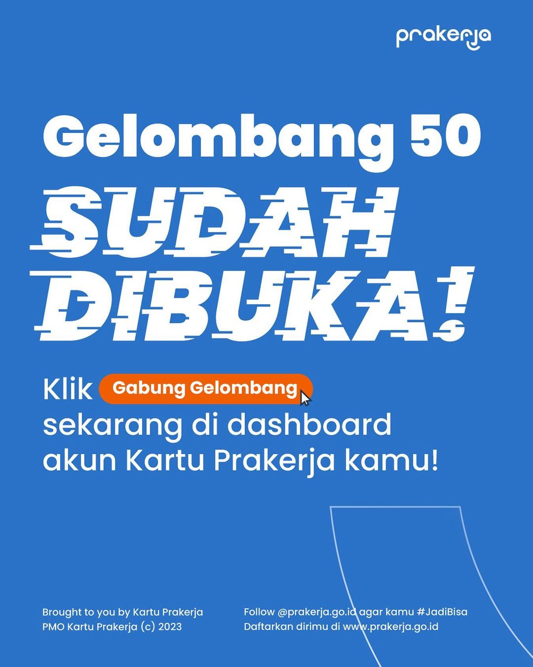 Kartu Prakerja 2023 Gelombang 50 Telah Dibuka, Daftar Lewat HP dan Dapatkan Insentif Rp4,2 Juta, Cek Disini