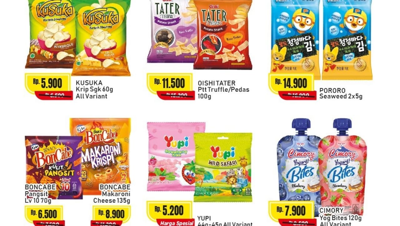 Nikmati Promo Camilan Hemat di Alfamart Untuk Stok Buka Puasa, Harga Dijamin Lebih Murah!
