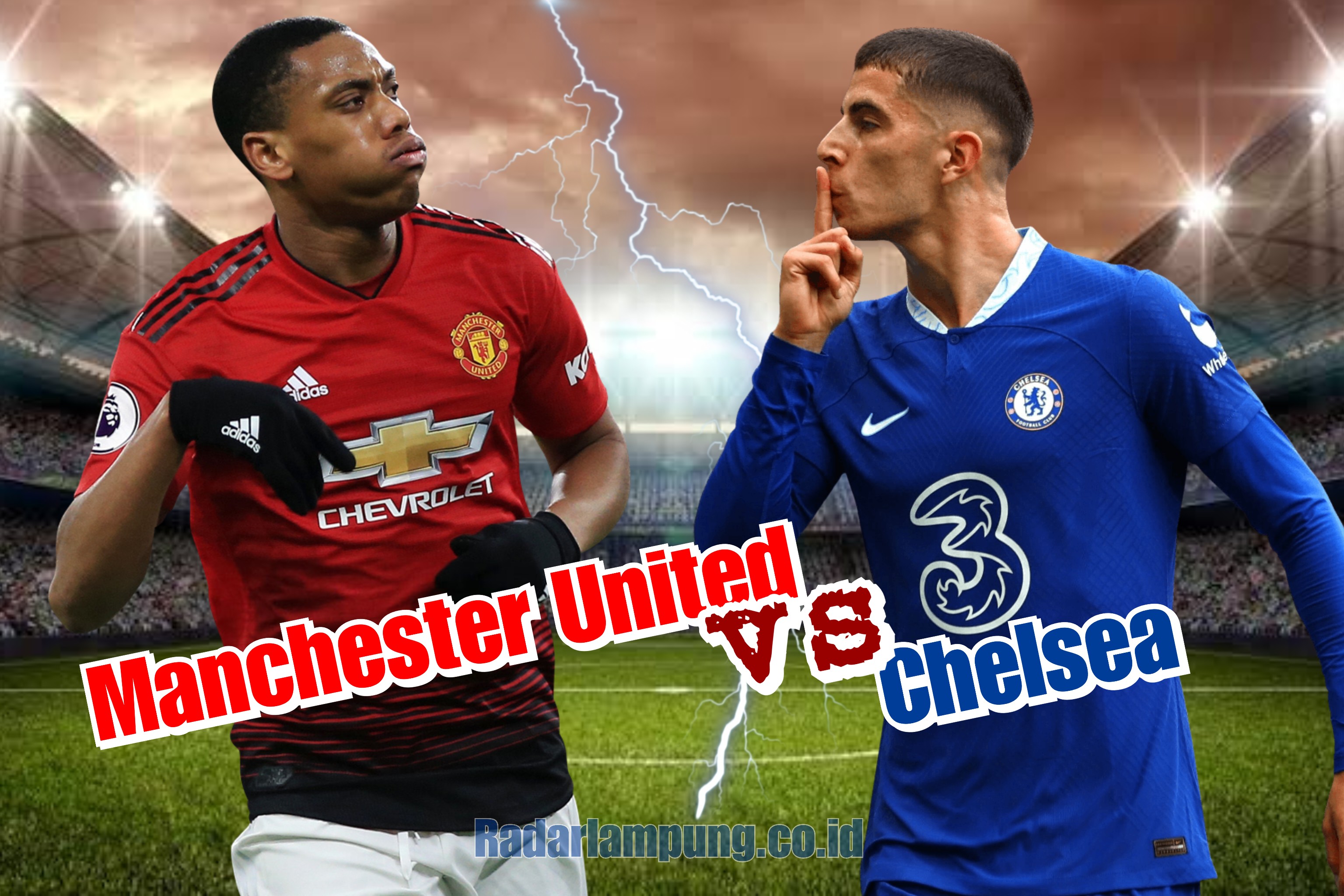 Prediksi Skor Manchester United vs Chelsea, Setan Merah Butuh Poin Guna Amankan Tiket Champions League