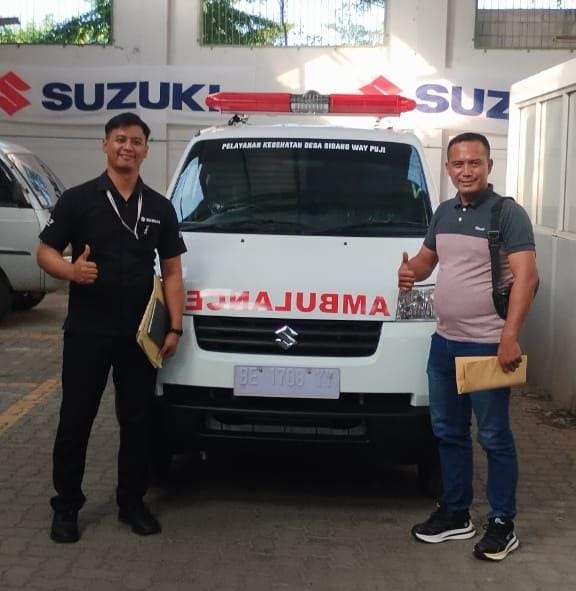 Tingkatkan Layanan Kesehatan pada Masyarakat, Pemdes Sidang Way Puji Siapkan Mobil Ambulans Desa
