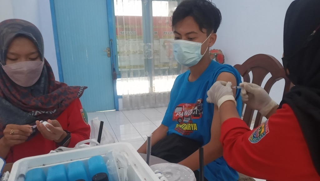 Baru 28 Persen, Pemkot Metro Genjot Vaksinasi Booster Covid-19