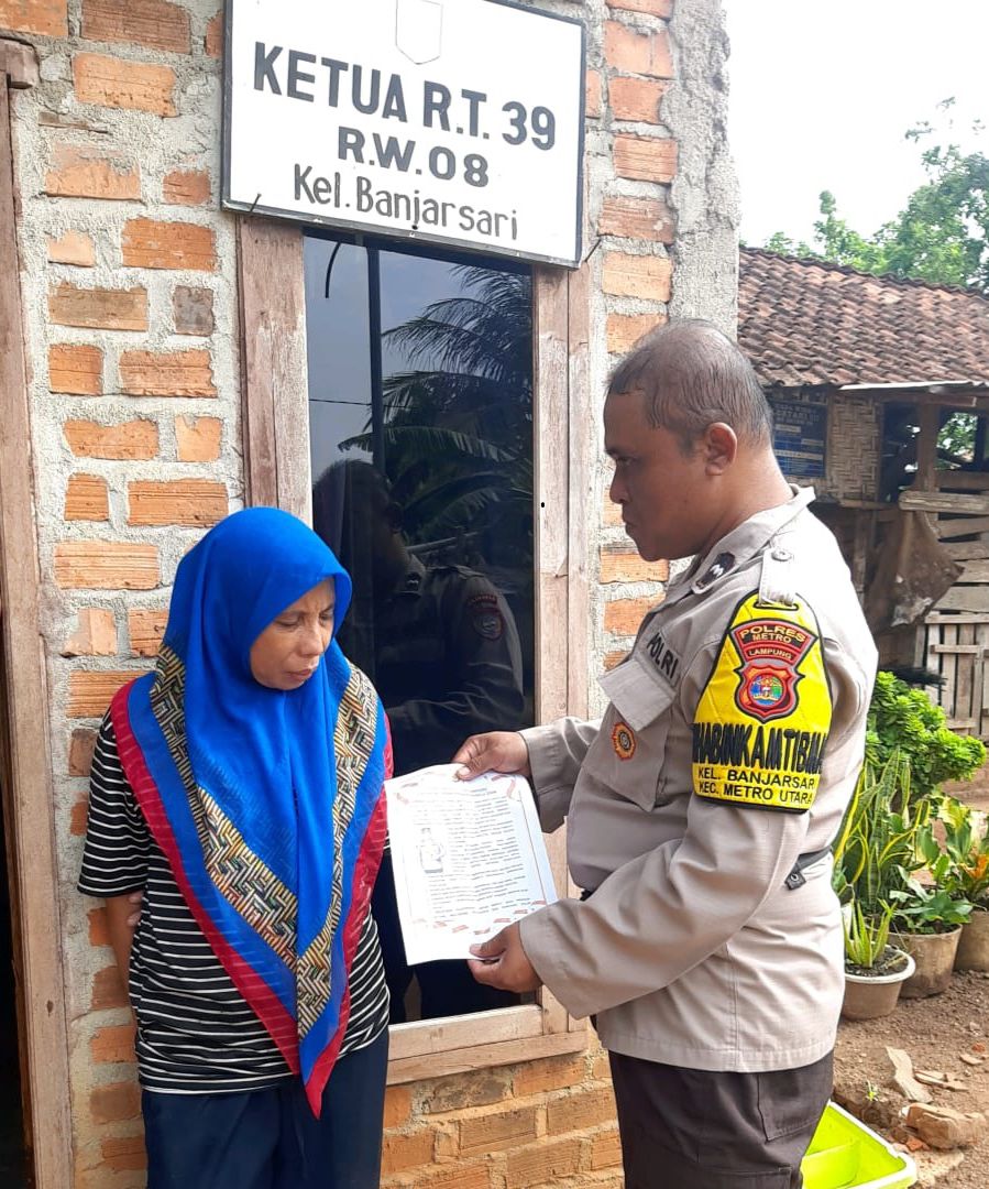 Maksimalkan Pelayanan kepada Masyarakat, Polisi Antar Langsung Berkas TNKB dan SKCK