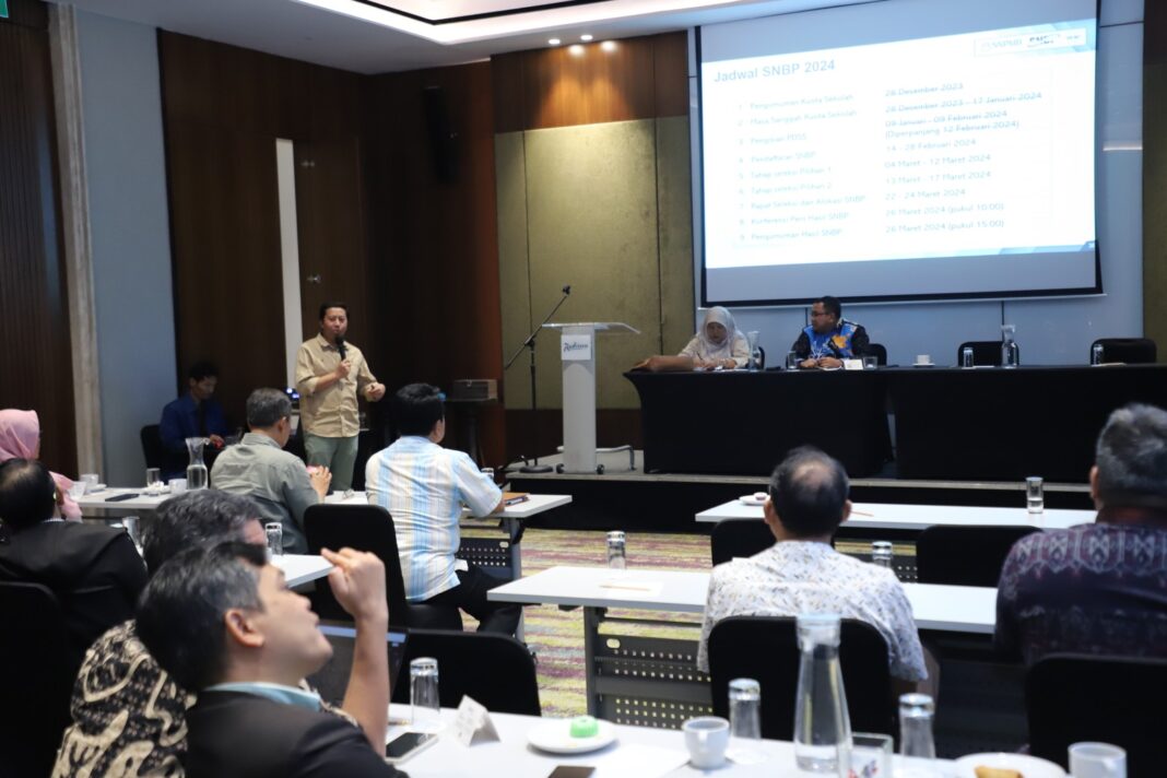 Unila Gelar Rapat Pleno dan Persiapan Pengumuman PMB Jalur SNBP