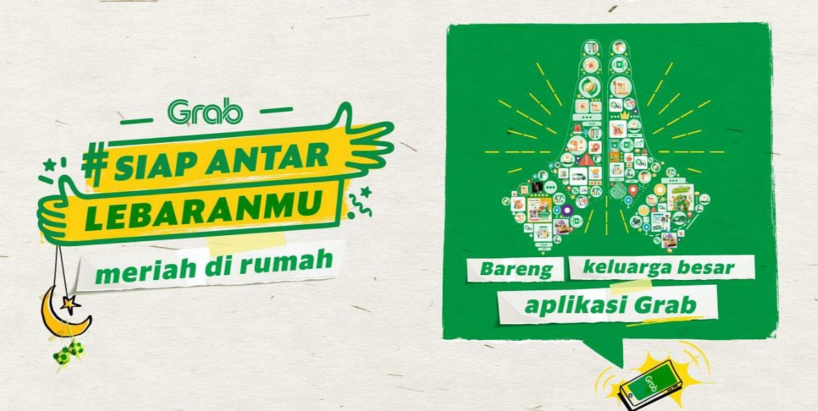 Cek Di sini, Kode Promo Gojek dan Grab, Rabu 26 April 2023, Ada Voucher Diskon Spesial Lebaran