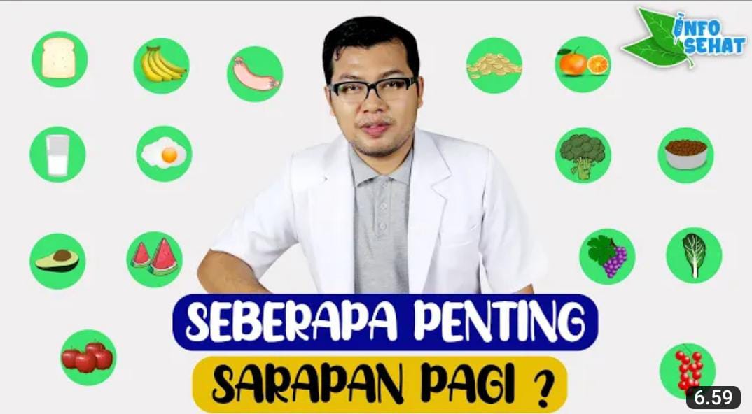 Jangan Disepelekan, Ini Pentingnya Sarapan Bagi Kesehatan Tubuh! Simak Penjelasan dr. Saddam Ismail