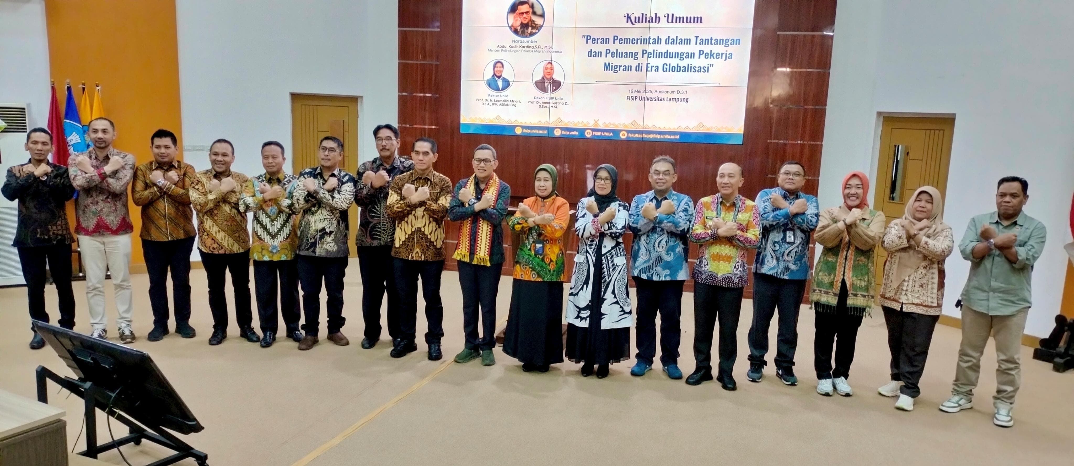 Kementerian P2MI Jalani Kerjasama Strategis Dengan Unila, Berikut Bentuk Kerjasamanya,