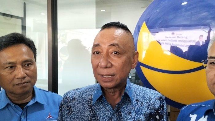 Nilai Konstelasi Pilgub Lampung Rendah, Demokrat Bakal Inisiasi Pertemuan Parpol Untuk Picu Kemeriahan Pilkada