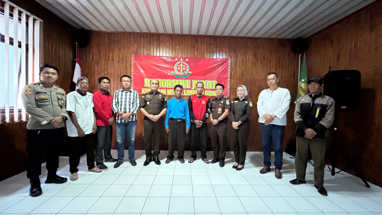 Kasus Penggelapan Sepeda Motor Berakhir RJ