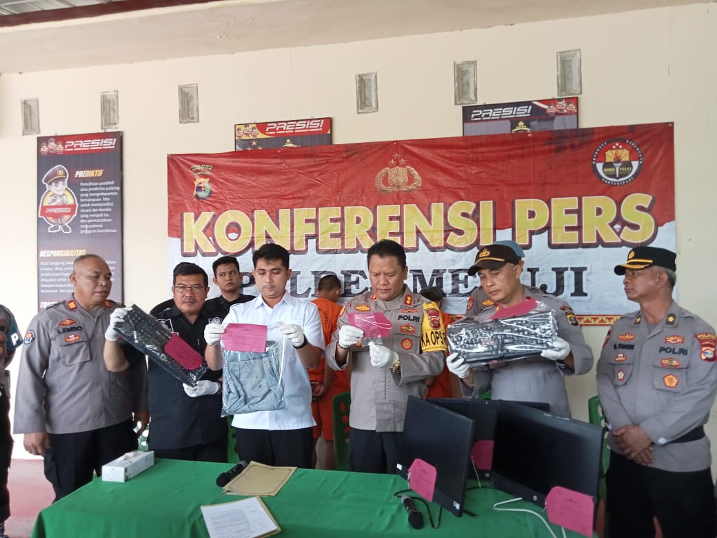 Pelaku Penembakan di Wiralaga Mesuji Diamankan, Berikut Identitasnya..