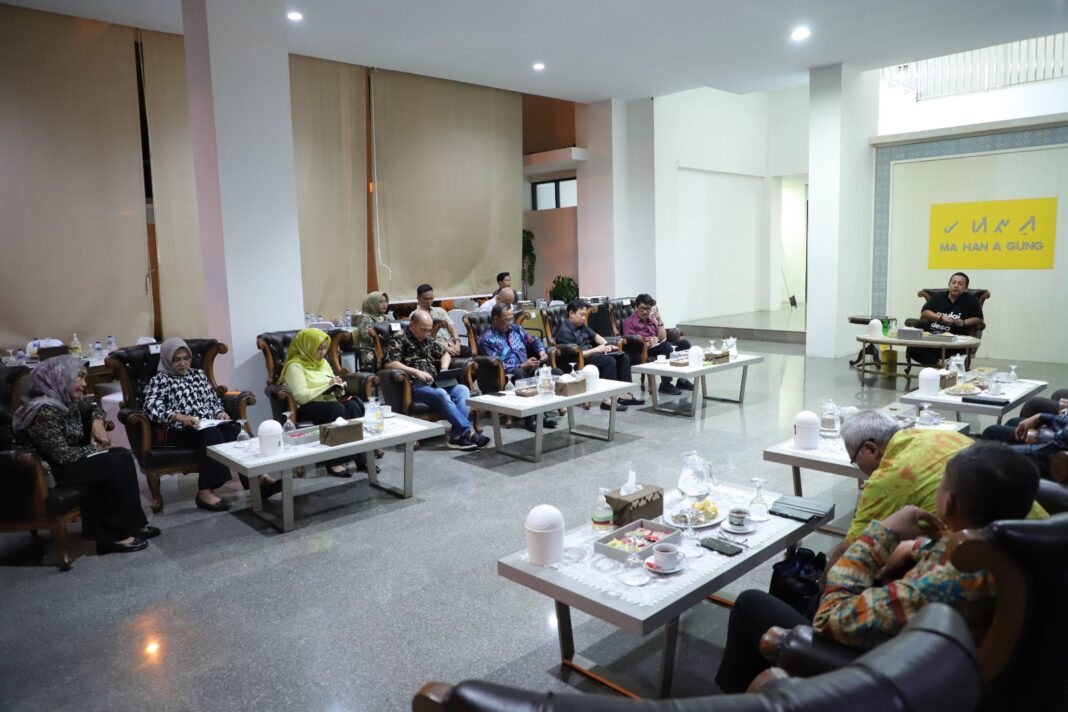Wujudkan Lampung yang Lebih Baik, Rektor Unila dan Gubernur Lampung Saling Bersinergi