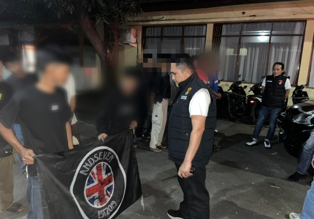 52 Remaja Terjaring Polisi Lantaran Lakukan Aksi Konvoi Malam Takbiran