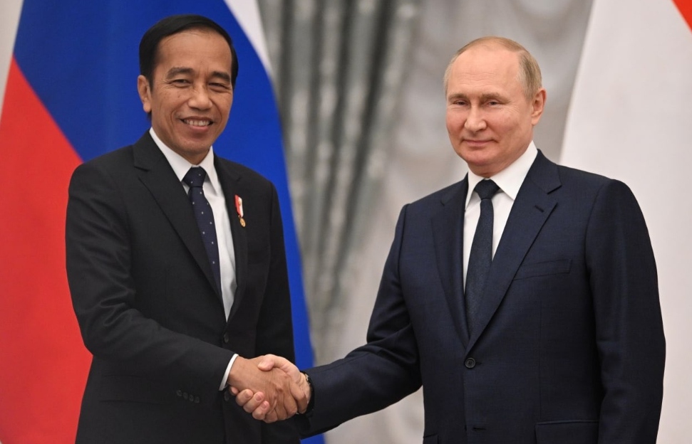 Pertemuan Presiden Jokowi dengan Presiden Putin dapat Guncangkan Dunia? Berikut Isinya
