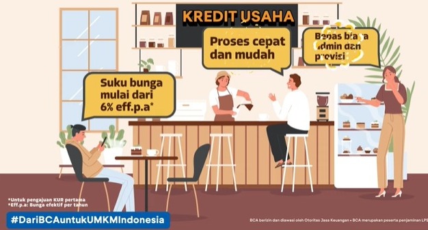 3 Jenis Pinjaman KUR BCA, Simak Syarat dan Ketentuan serta Dokumen yang Perlu Disiapkan