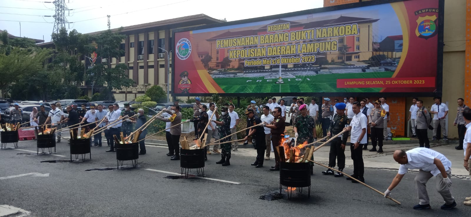 Lampung Nomor 3 Peredaran Narkoba, Ini Kata Kapolda