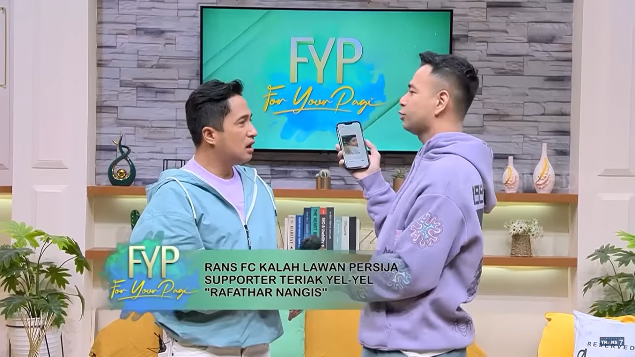 Rafathar Nangis Diledek The Jakmania, Netizen Cemaskan Kesehatan Mental Putra Raffi Ahmad Tersebut