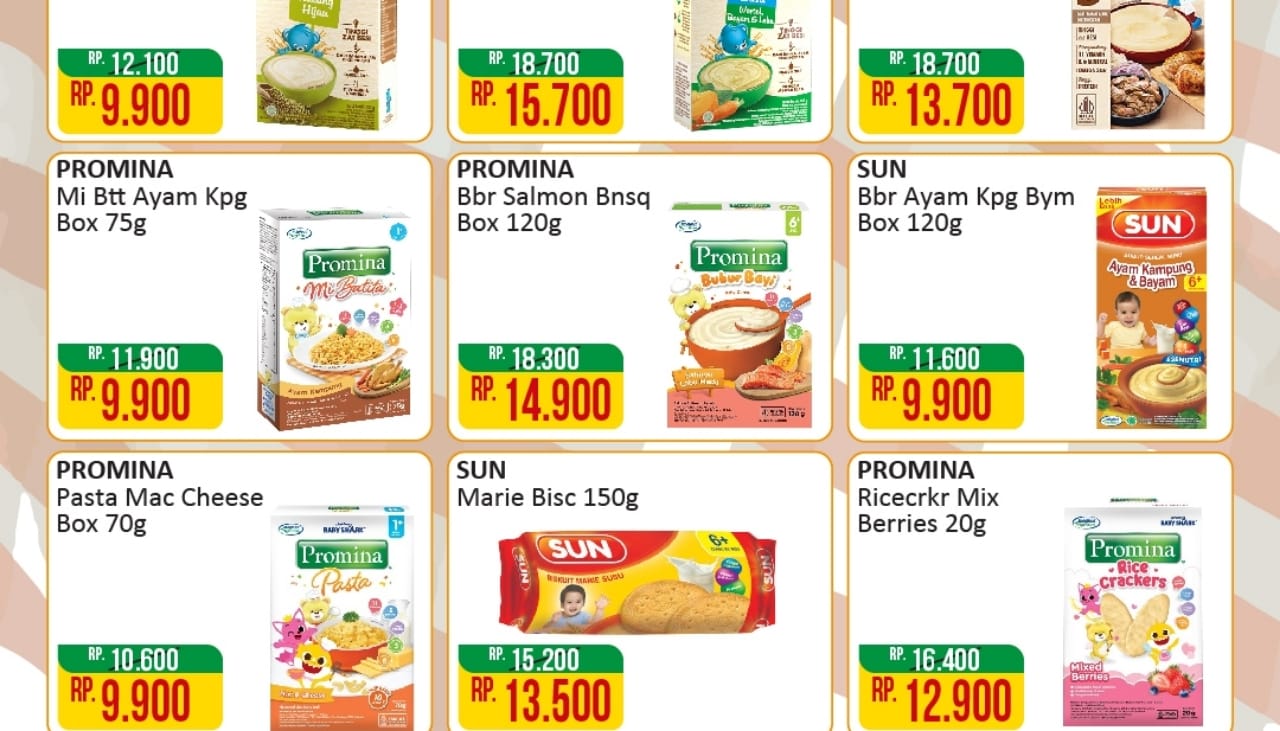 Promo Alfamart 25 Februari 2025, Serbu Makanan Sehat si Kecil Dengan Diskon Menarik