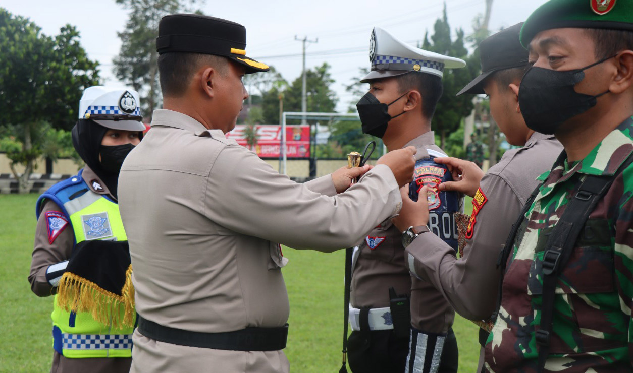 Kapolres Lampung Barat Tekankan Tindakan Edukatif dan Humanis Dalam Operasi Zebra Krakatau