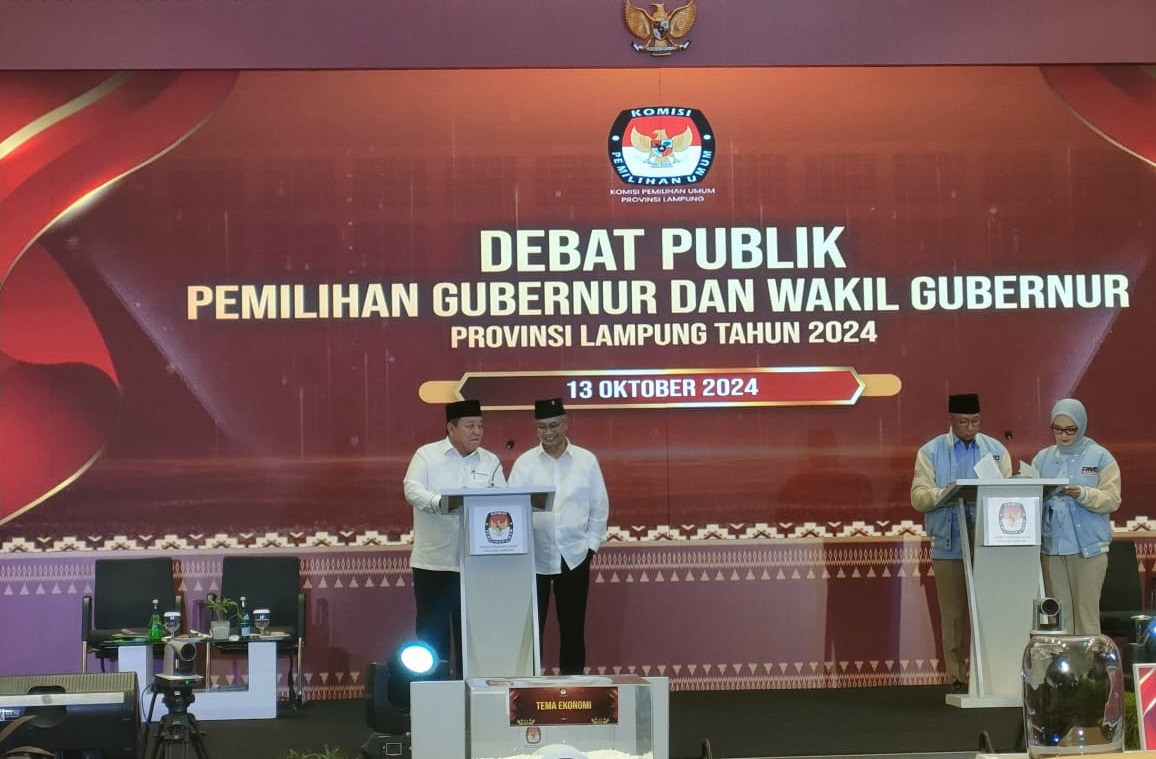 Arinal-Sutono Siap Wujudkan Lampung Lumbung Pangan, Mirza-Jihan Yakin Provinsi Ini Jadi Pondasi Indonesia Emas