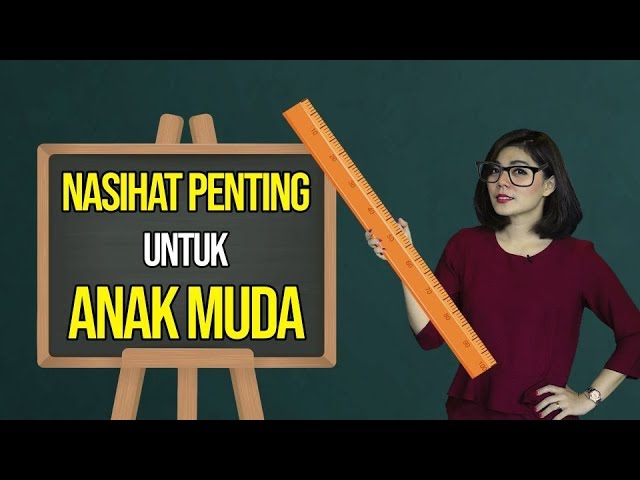5 Nasihat Penting Wajib Didengarkan untuk Siapapun Jika Ingin Sukses, Dari Motivator Merry Riana