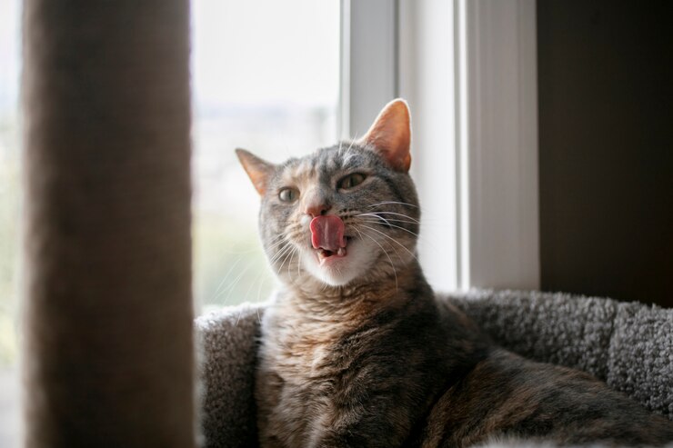 Sering Menjulurkan Lidahnya, Ternyata Ini 6 Alasan Kenapa Kucing Bersikap Seperti Itu