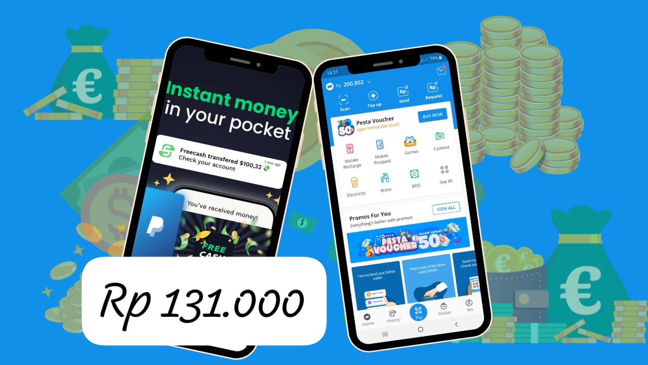 Berbagi Link DANA Kaget Edisi Weekend Sore Cair Langsung! Klaim Saldo Gratis Mulai Rp 131.000 Tanpa Misi