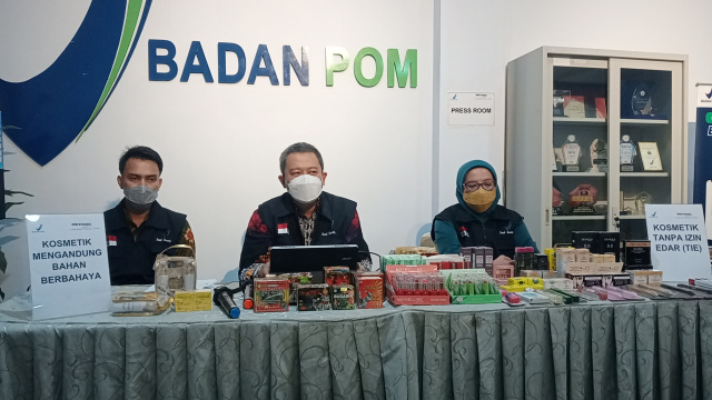 Lagi, Kosmetik Ilegal Senilai Rp 92 Juta Disita