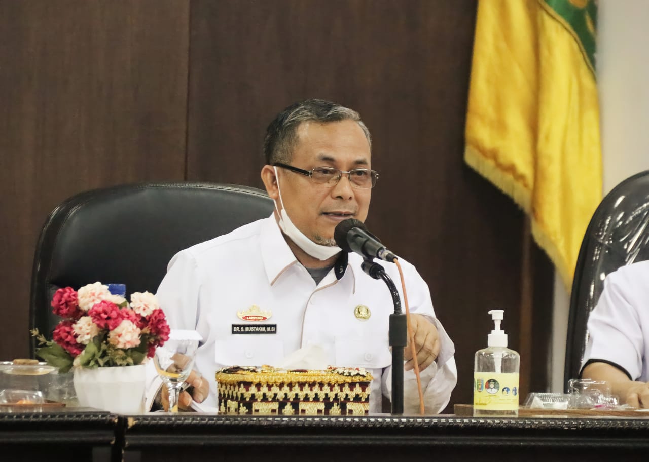 Pemprov Lampung Bahas Rencana Upacara 17 Agustus di Kotabaru