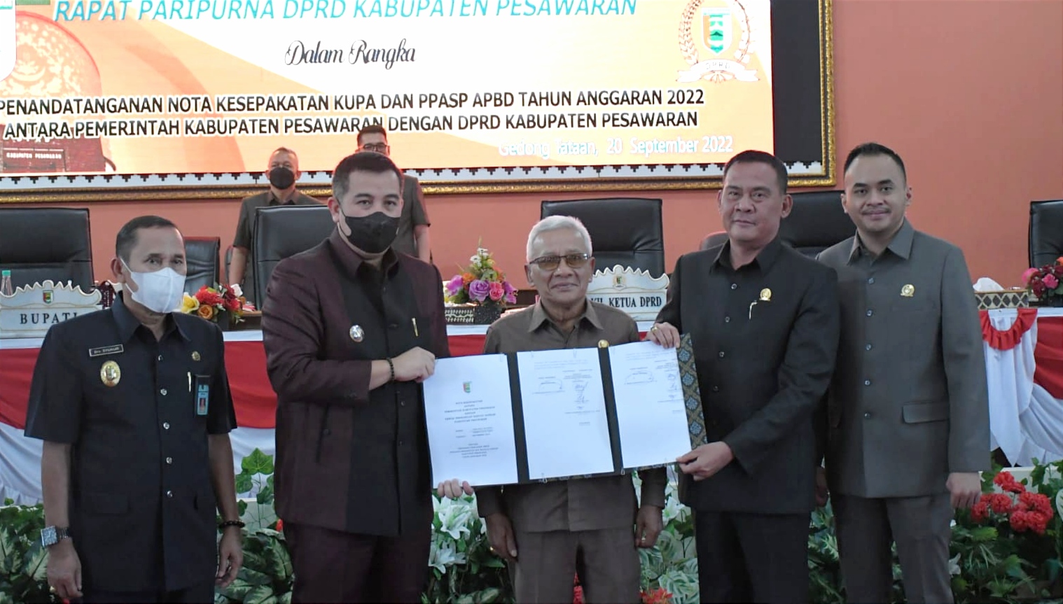 Hasil Pembahasan, Pendapatan Daerah Pesawaran Naik Rp 5,75 M