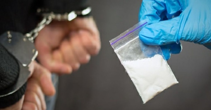 Pengedar Ganja Ditangkap Satresnarkoba Polres Lamteng