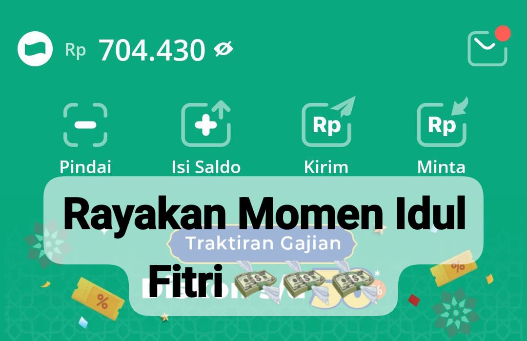 Idul Fitri Cair Lewat DANA Kaget Saldo Gratis Terbaru, Klaim Rezeki Lebaran Rp 125 Ribu Sekali Taps