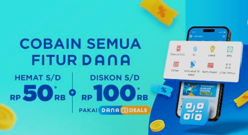 Bikin Hemat, Pakai Promo DANA Gratis Happy Seharian, Ambil Voucher Kamu Sekarang!