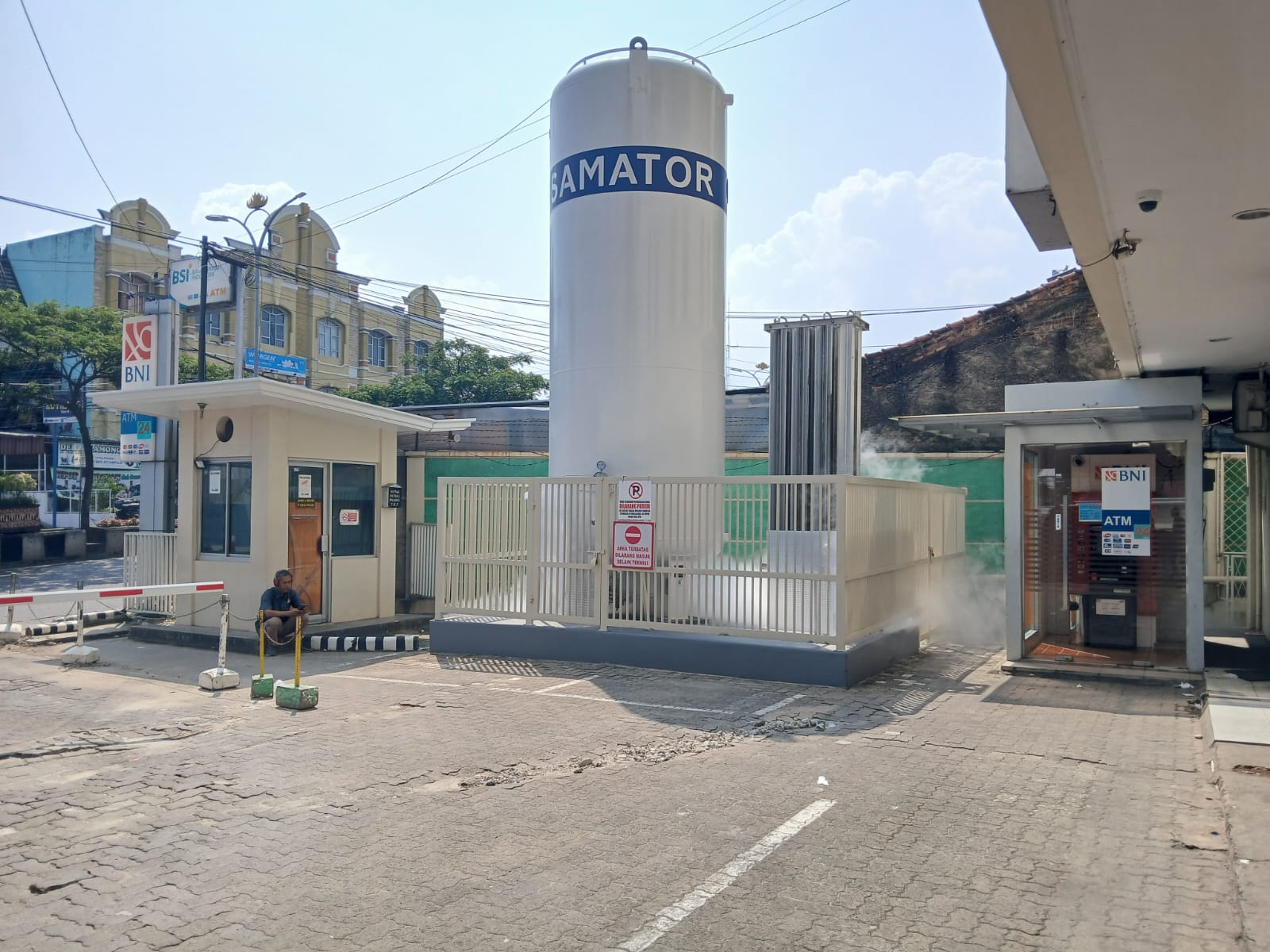 Apakah Gas Bocor di RS Graha Husada Berbahaya? Dinkes Bandar Lampung Akhirnya Beri Penjelasan