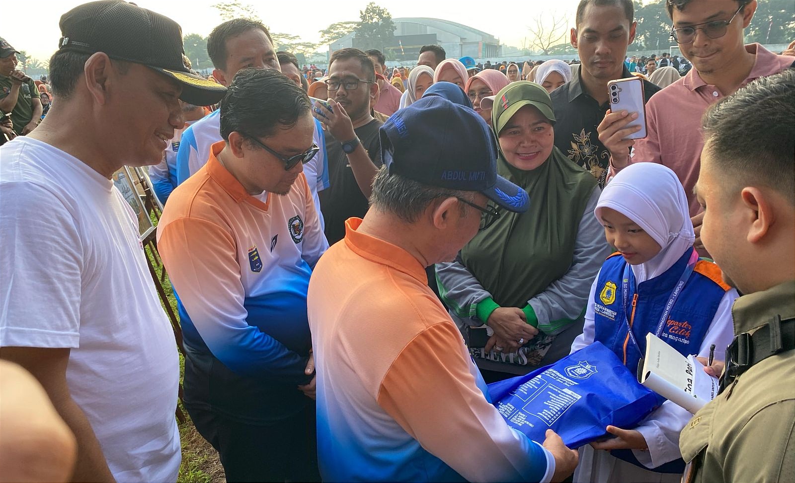 Kunjungi Metro Lampung, Mendikdasmen Kenalkan Konsep 7 Kebiasaan Anak Indonesia Hebat